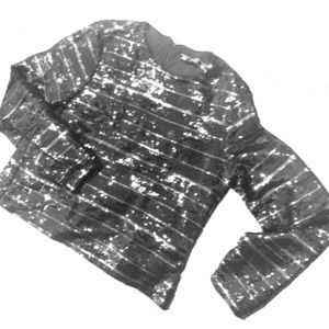 ZARA -LIMITED- Long Sleeve Sequined Top